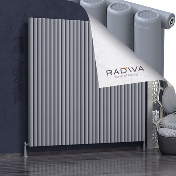 Mati Radiateur En Aluminium 1900x2290 Gris - Thumbnail