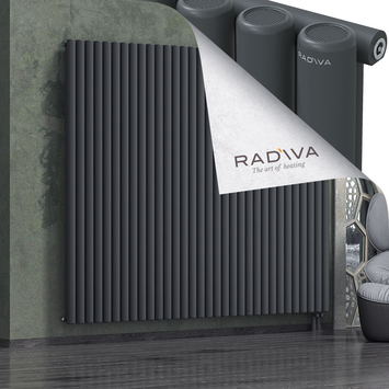 Mati Radiateur En Aluminium 1900x2364 Anthracite Foncé - Thumbnail