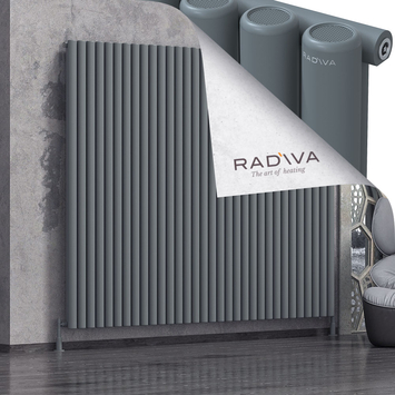 Mati Radiateur En Aluminium 1900x2364 Anthracite - Thumbnail