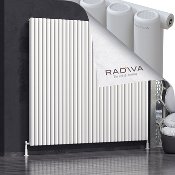 Mati Radiateur En Aluminium 1900x2364 Blanc - Thumbnail