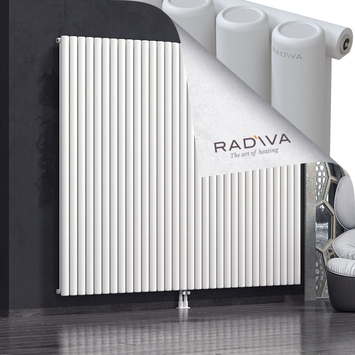 Mati Radiateur En Aluminium 1900x2364 Blanc - Thumbnail