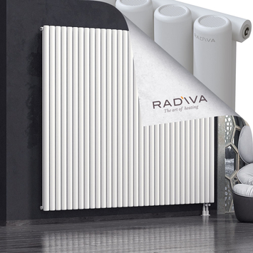 Mati Radiateur En Aluminium 1900x2364 Blanc - Thumbnail