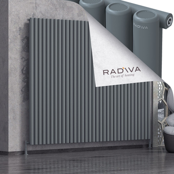 Mati Radiateur En Aluminium 1900x2438 Anthracite - Thumbnail