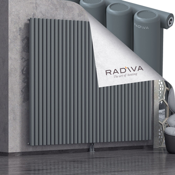 Mati Radiateur En Aluminium 1900x2438 Anthracite - Thumbnail