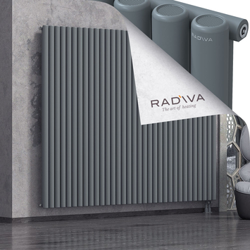 Mati Radiateur En Aluminium 1900x2438 Anthracite - Thumbnail