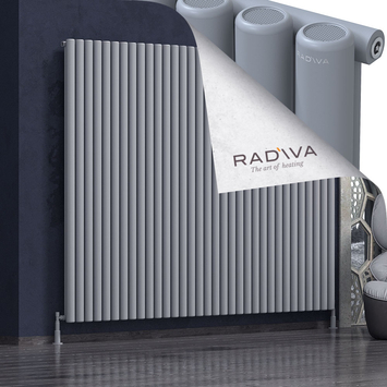 Mati Radiateur En Aluminium 1900x2438 Gris - Thumbnail