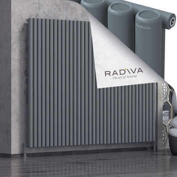 Mati Radiateur En Aluminium 1900x2512 Anthracite - Thumbnail