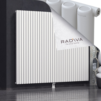 Mati Radiateur En Aluminium 1900x2512 Blanc - Thumbnail