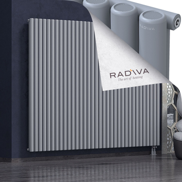 Mati Radiateur En Aluminium 1900x2512 Gris - Thumbnail