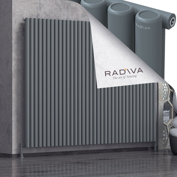 Mati Radiateur En Aluminium 1900x2586 Anthracite - Thumbnail