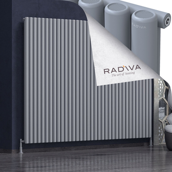 Mati Radiateur En Aluminium 1900x2586 Gris - Thumbnail