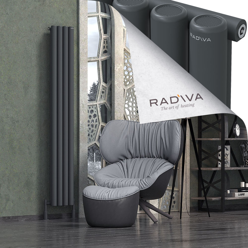 Mati Radiateur En Aluminium 1900x292 Anthracite Foncé