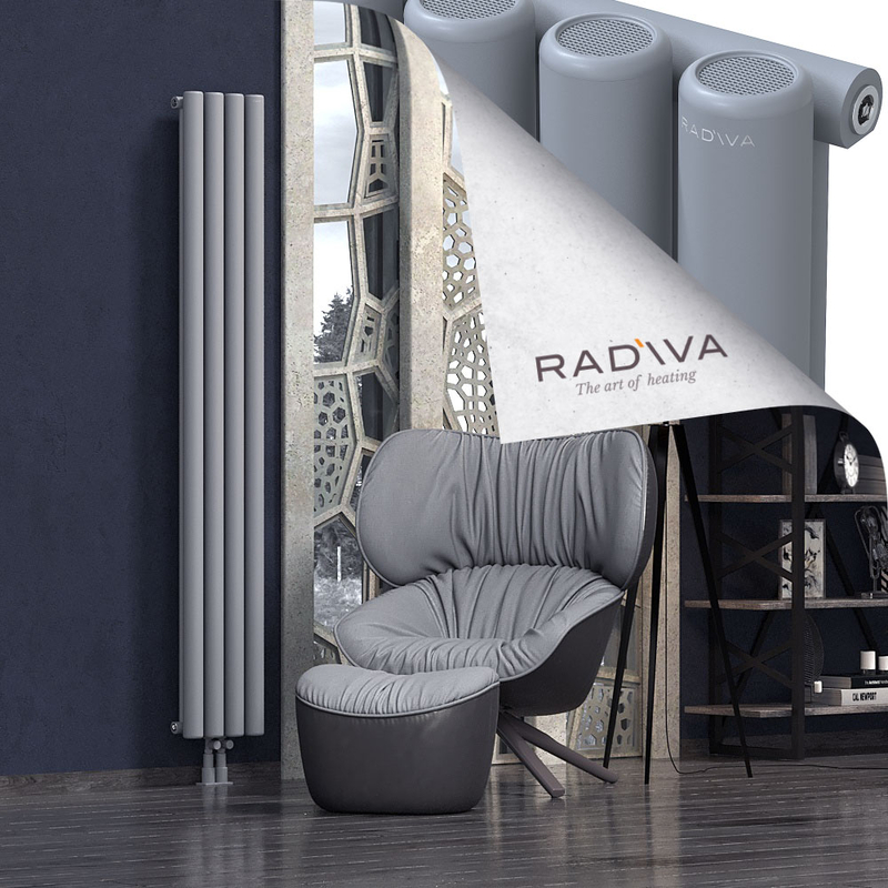 Mati Radiateur En Aluminium 1900x292 Gris