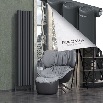 Mati Radiateur En Aluminium 1900x440 Anthracite Foncé - Thumbnail