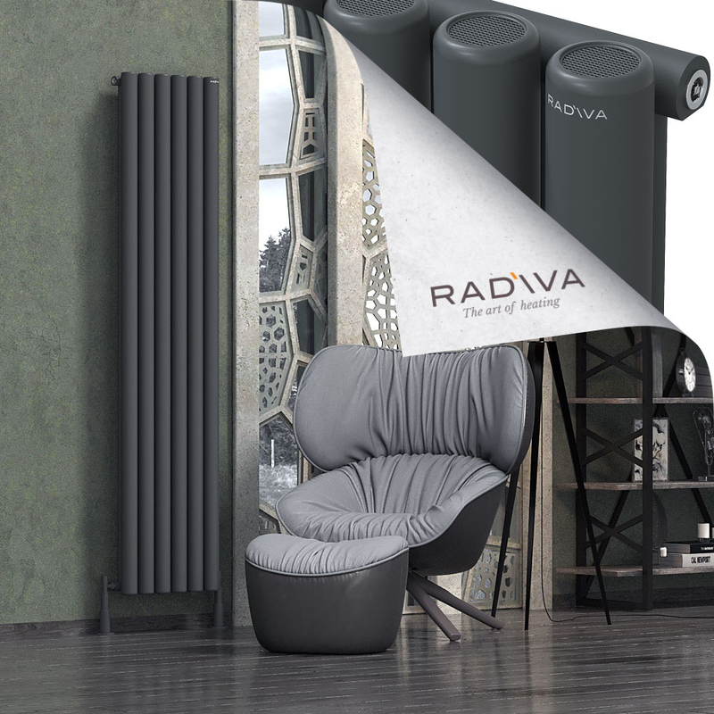 Mati Radiateur En Aluminium 1900x440 Anthracite Foncé