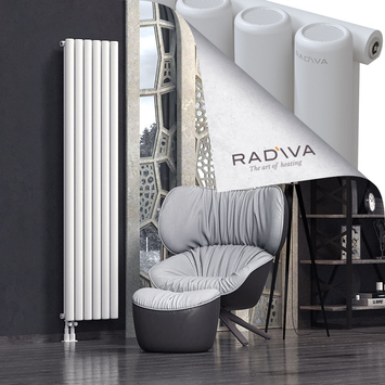 Mati Radiateur En Aluminium 1900x440 Blanc - Thumbnail