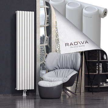 Mati Radiateur En Aluminium 1900x514 Blanc - Thumbnail