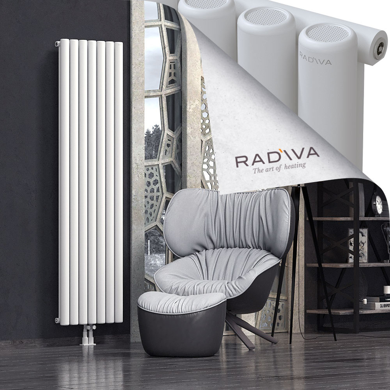 Mati Radiateur En Aluminium 1900x514 Blanc