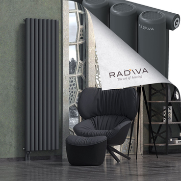 Mati Radiateur En Aluminium 1900x588 Anthracite Foncé - Thumbnail