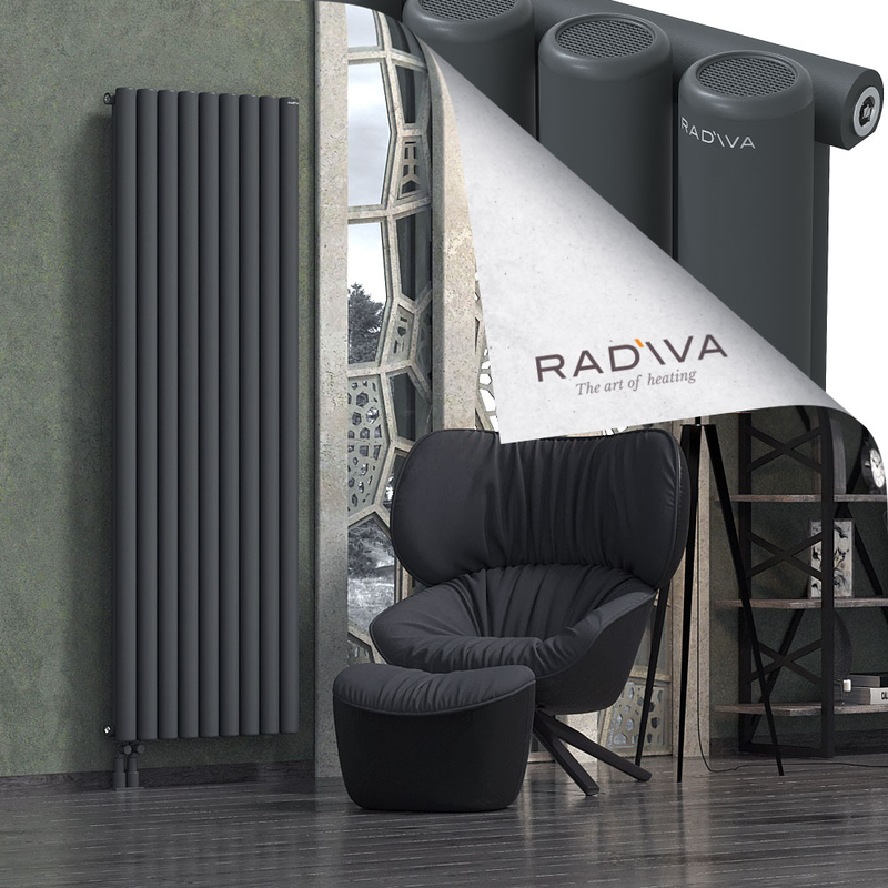 Mati Radiateur En Aluminium 1900x662 Anthracite Foncé