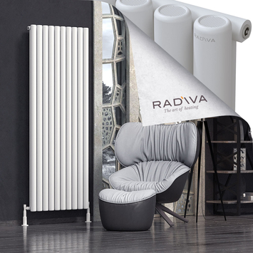 Mati Radiateur En Aluminium 1900x736 Blanc - Thumbnail