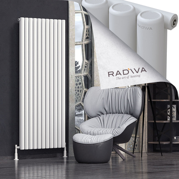 Mati Radiateur En Aluminium 1900x810 Blanc - Thumbnail