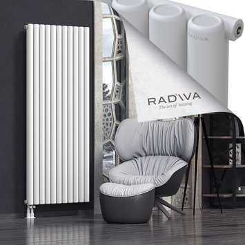 Mati Radiateur En Aluminium 1900x810 Blanc - Thumbnail