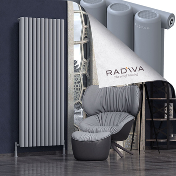 Mati Radiateur En Aluminium 1900x810 Gris - Thumbnail