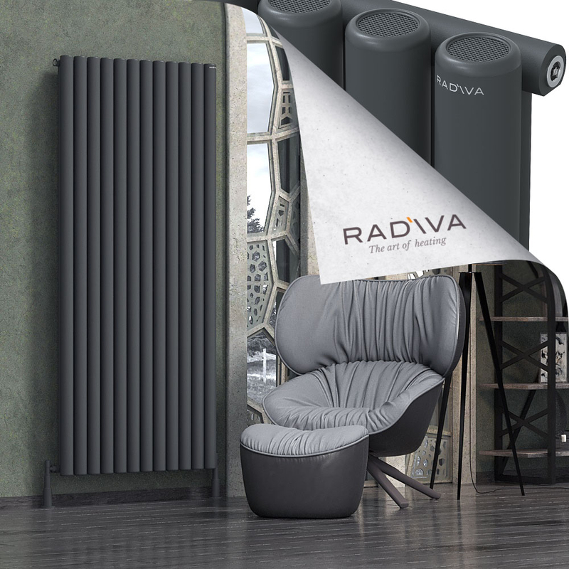 Mati Radiateur En Aluminium 1900x884 Anthracite Foncé