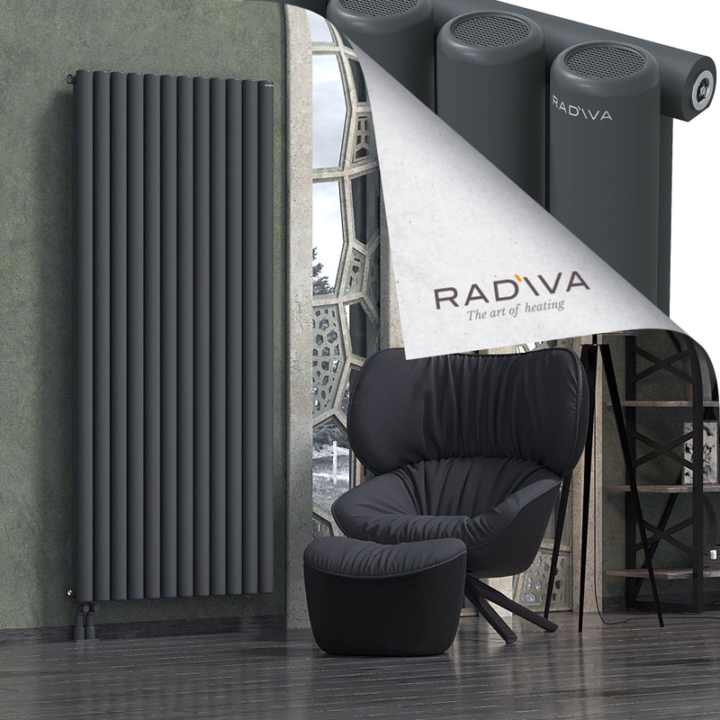 Mati Radiateur En Aluminium 1900x884 Anthracite Foncé