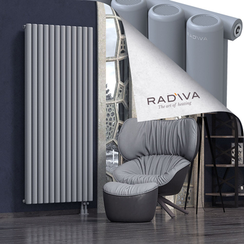 Mati Radiateur En Aluminium 1900x884 Gris - Thumbnail