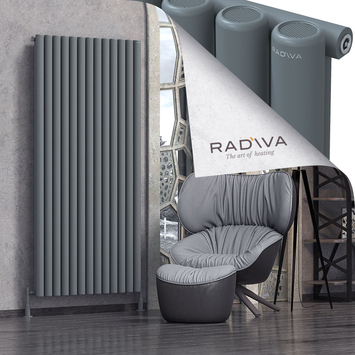 Mati Radiateur En Aluminium 1900x958 Anthracite - Thumbnail