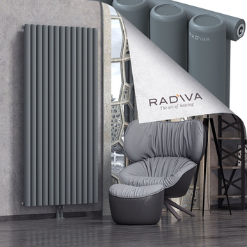 Mati Radiateur En Aluminium 1900x958 Anthracite - Thumbnail