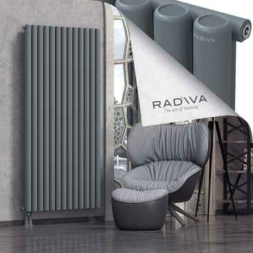 Mati Radiateur En Aluminium 1900x958 Anthracite - Thumbnail