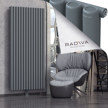 Mati Radiateur En Aluminium 2000x1032 Anthracite - Thumbnail