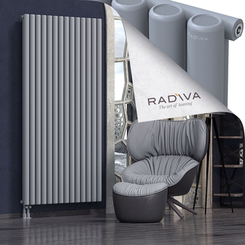 Mati Radiateur En Aluminium 2000x1032 Gris - Thumbnail