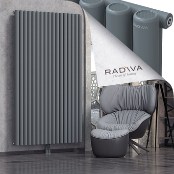 Mati Radiateur En Aluminium 2000x1254 Anthracite - Thumbnail