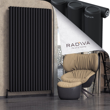 Mati Radiateur En Aluminium 2000x1254 Noir - Thumbnail