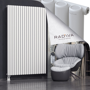 Mati Radiateur En Aluminium 2000x1402 Blanc - Thumbnail