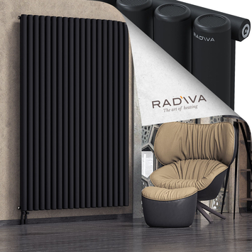 Mati Radiateur En Aluminium 2000x1402 Noir - Thumbnail