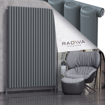 Mati Radiateur En Aluminium 2000x1476 Anthracite - Thumbnail