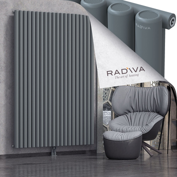 Mati Radiateur En Aluminium 2000x1476 Anthracite - Thumbnail