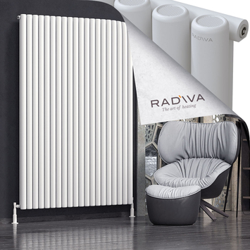 Mati Radiateur En Aluminium 2000x1476 Blanc - Thumbnail