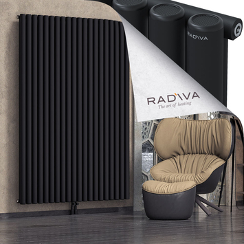 Mati Radiateur En Aluminium 2000x1476 Noir - Thumbnail