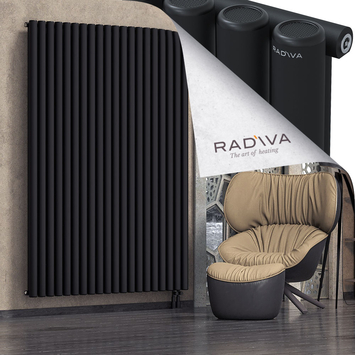 Mati Radiateur En Aluminium 2000x1476 Noir - Thumbnail