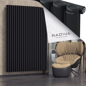 Mati Radiateur En Aluminium 2000x1550 Noir - Thumbnail