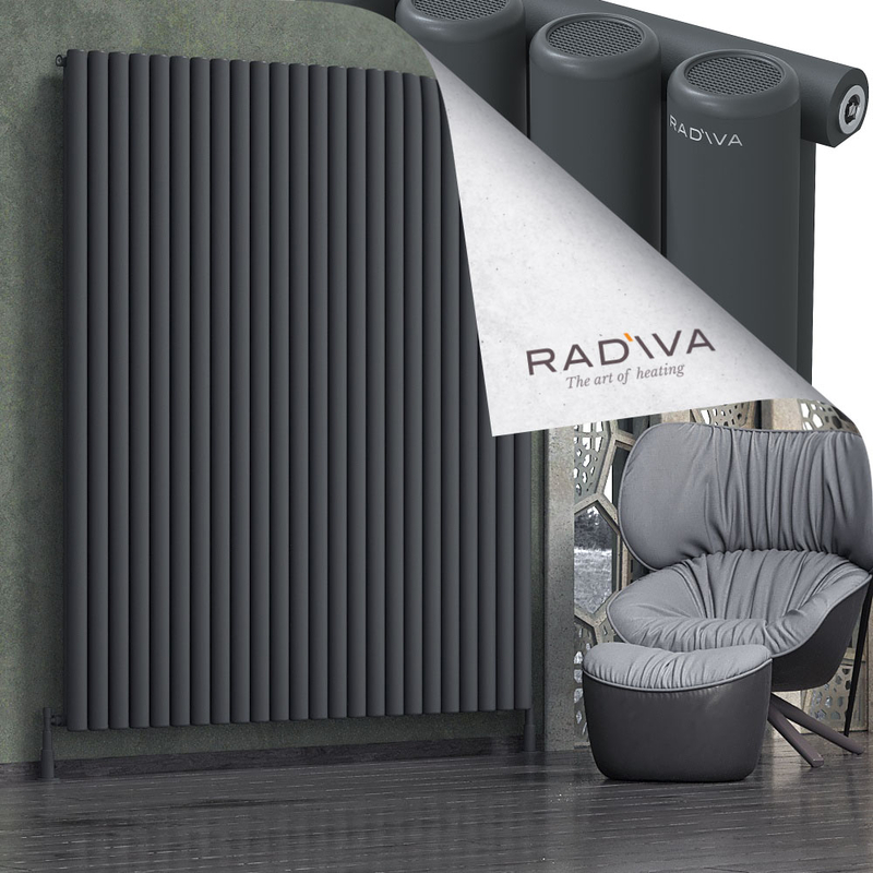 Mati Radiateur En Aluminium 2000x1772 Anthracite Foncé