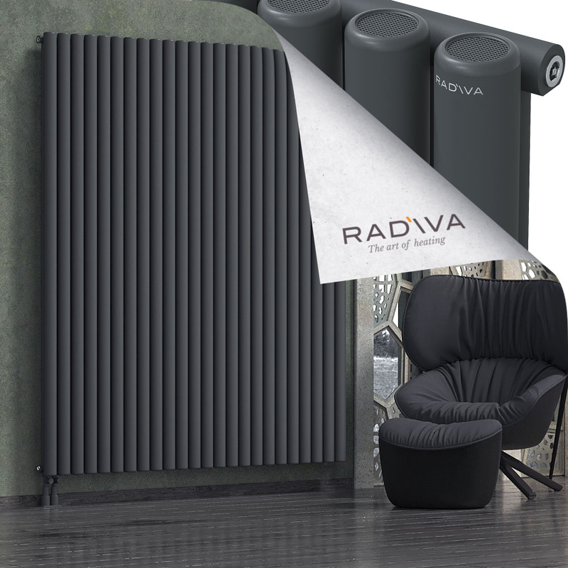 Mati Radiateur En Aluminium 2000x1772 Anthracite Foncé