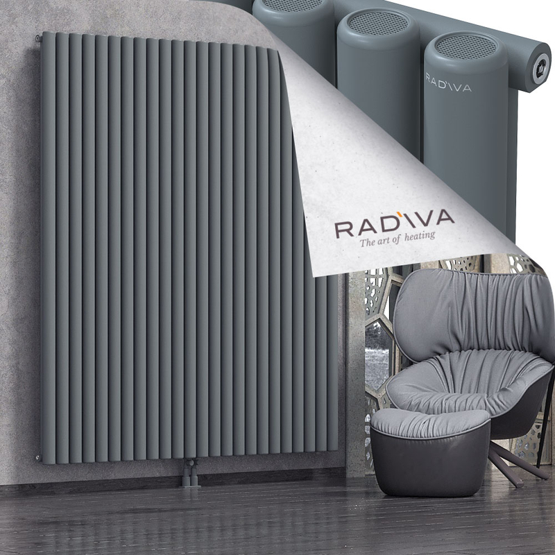 Mati Radiateur En Aluminium 2000x1772 Anthracite