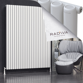 Mati Radiateur En Aluminium 2000x1772 Blanc - Thumbnail